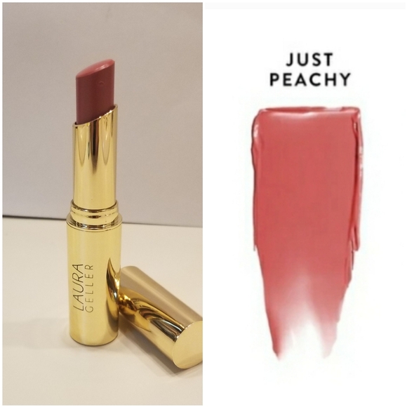 🦋 Laura Geller Jelly Balm Hydrating Lip Color Lipstick (in Just Peachy) - Picture 1 of 7